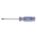 GENERAL PURPOSE POZIDRIV SCREWDRIVER, GEN PURPOSE POZIDRIV SCREWDRIVER, #1 TIP SIZE