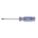 SCREWDRIVER,ACETATE,SLOTTED,#1