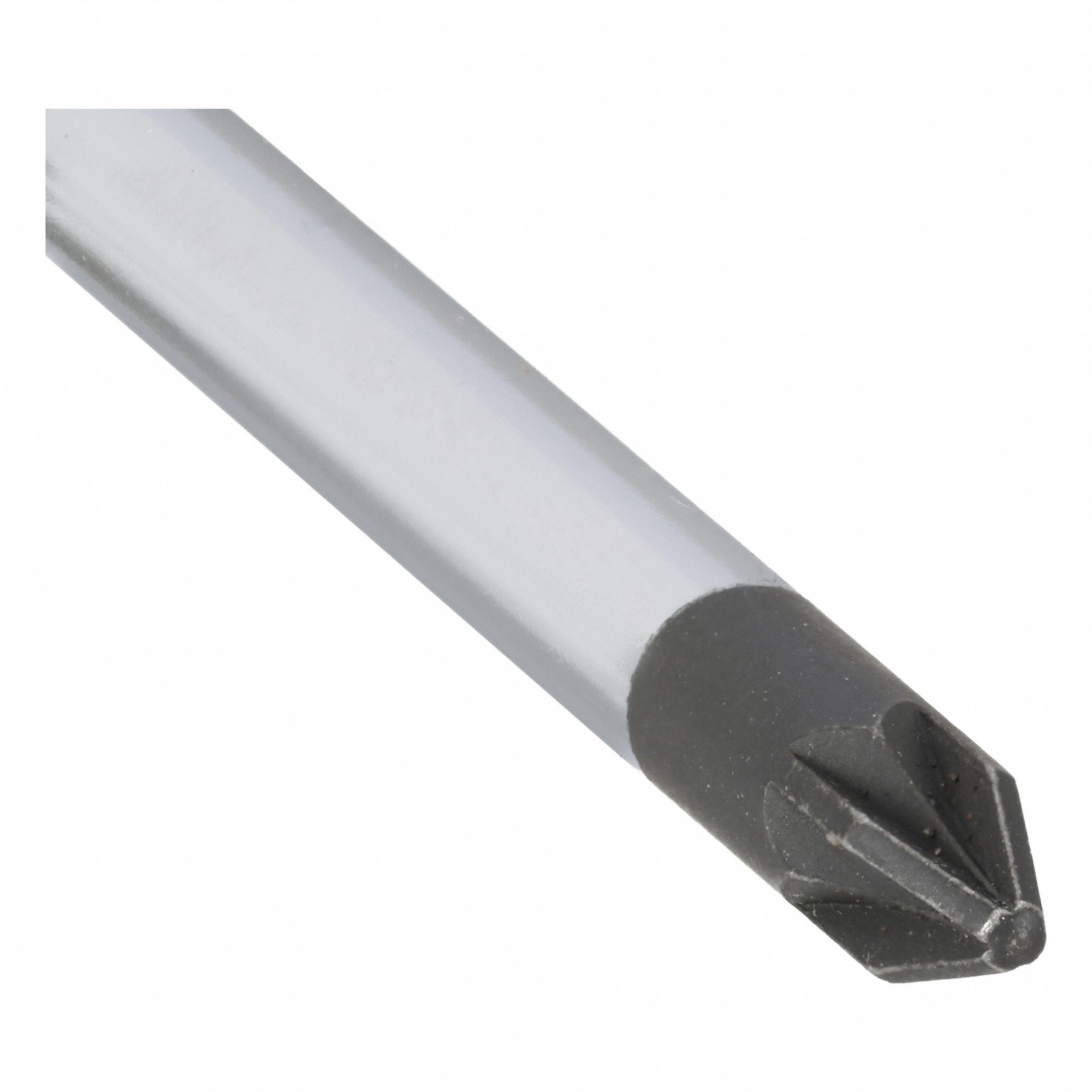 General Purpose Pozidriv Screwdriver: #3 Tip Size, 6 in Shank Lg, 10 1/2 in Overall Lg