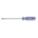 GENERAL PURPOSE SQUARE SCREWDRIVER, #0 TIP SIZE, 6 1/2 IN OVERALL L, 4 IN SHANK L