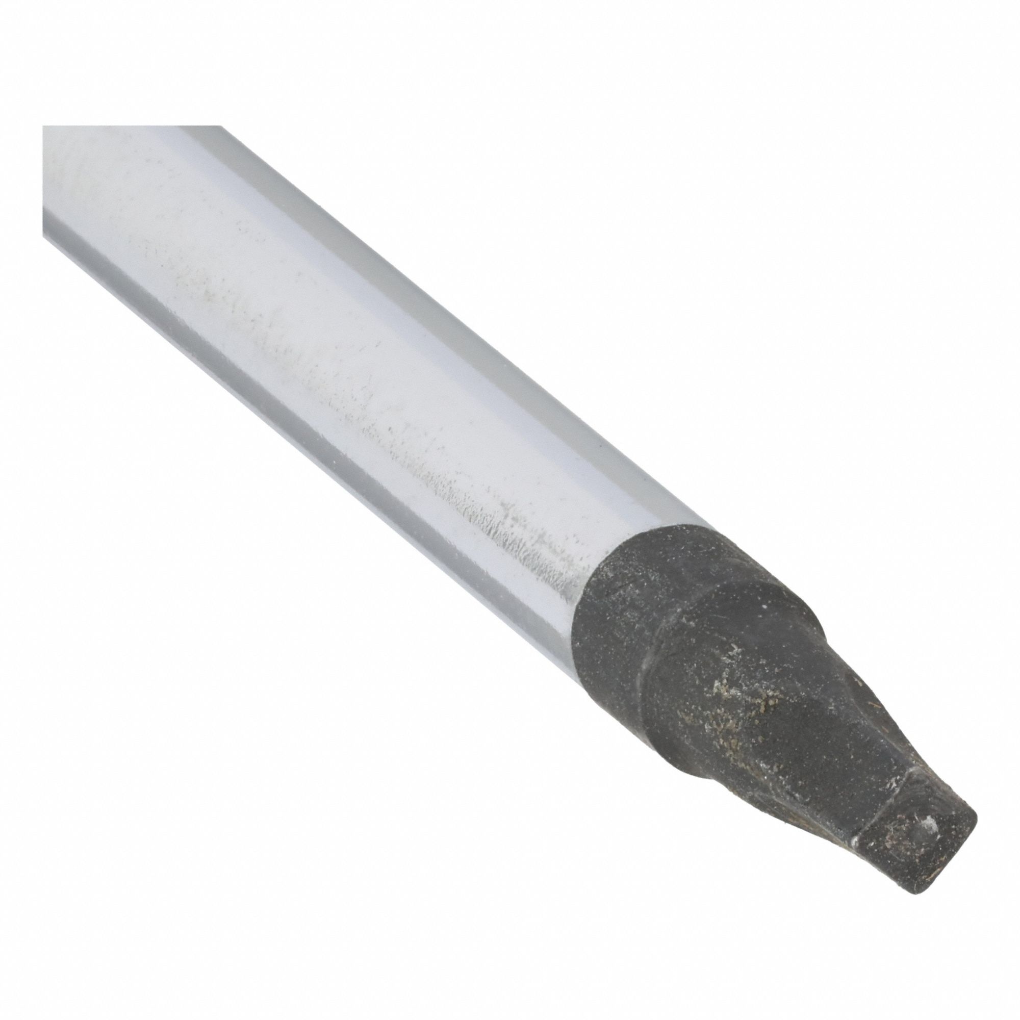 General Purpose Square Screwdriver: Std Lg, #1 Tip Size, 7 1/2 in Overall Lg, 4 in Shank Lg