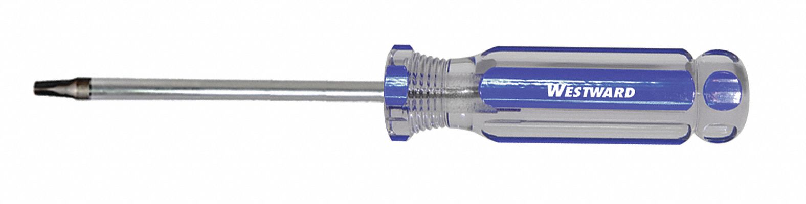 GENERAL PURPOSE SQUARE SCREWDRIVER, #3 TIP SIZE, 8 IN OVERALL L, 4 IN SHANK L