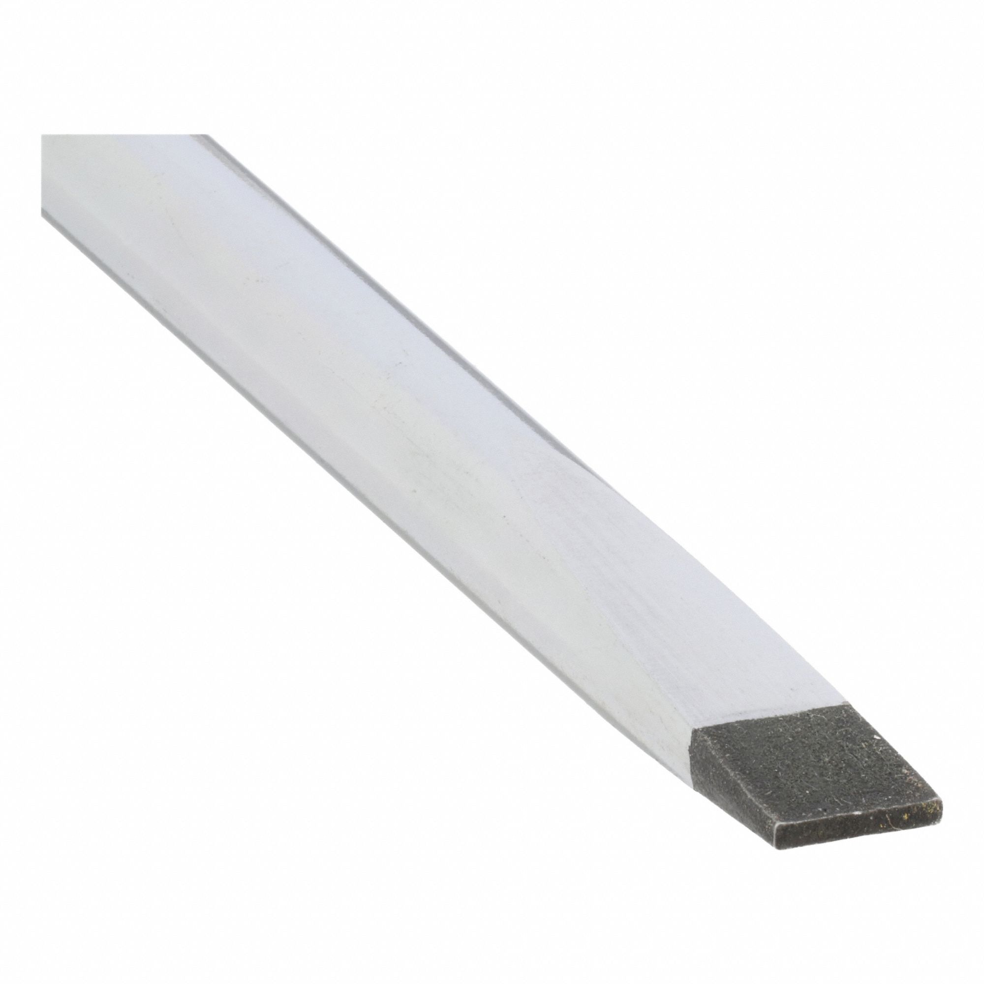 General Purpose Slotted Screwdriver: 3/16 in Tip Size, Long Lg, 9 3/4 in Overall Lg