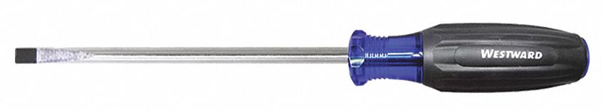 SCREWDRIVER,SLOTTED,1/4"