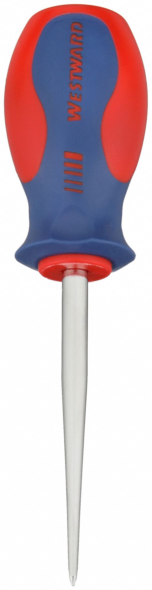 SCRATCH AWLS, 5½ IN OVERALL L, STRAIGHT, ERGONOMIC HANDLE, PLASTIC, 2½ IN HANDLE L