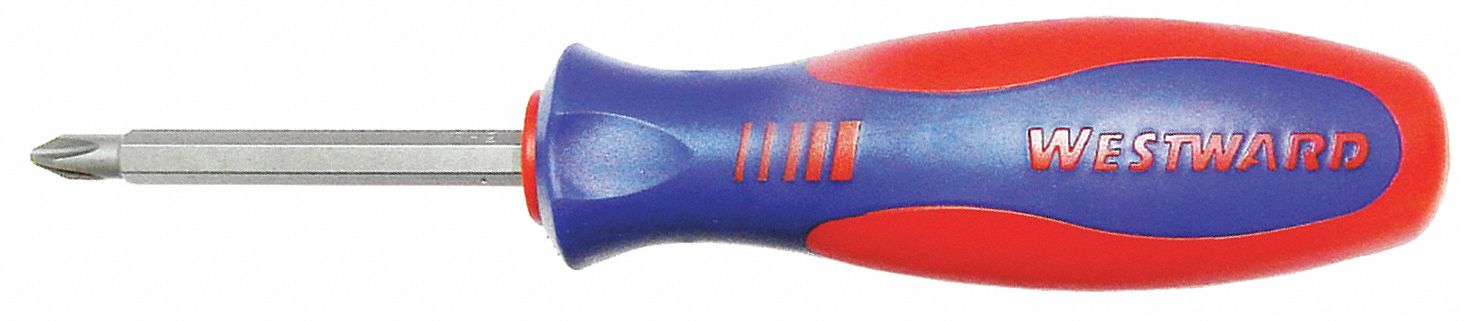 Multi-Bit Screwdriver 7 in L