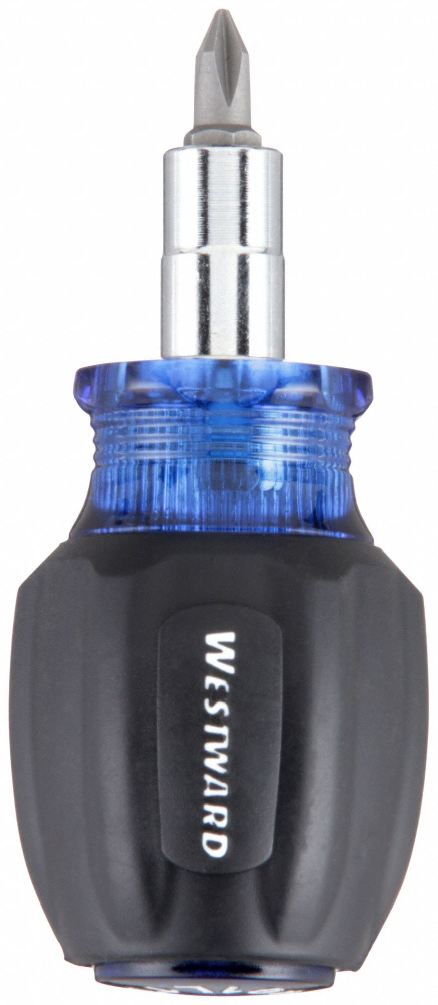 STUBBY MULTI-BIT SCREWDRIVER,6-IN-1