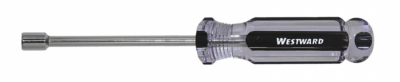 Nut Driver,SAE,Solid Round,3/16"