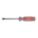 Nut Driver,SAE,Solid Round,1/4