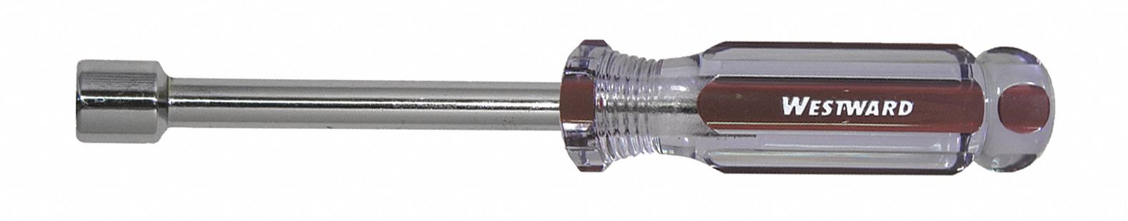 Nut Driver,SAE,Solid Round,7/16"