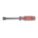 Nut Driver,SAE,Solid Round,1/2