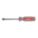 Nut Driver,Metric,Solid Round,6.0mm