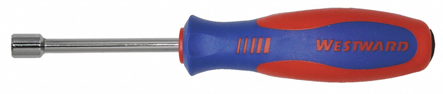 Nut Driver,SAE,Hollow Round,3/16"