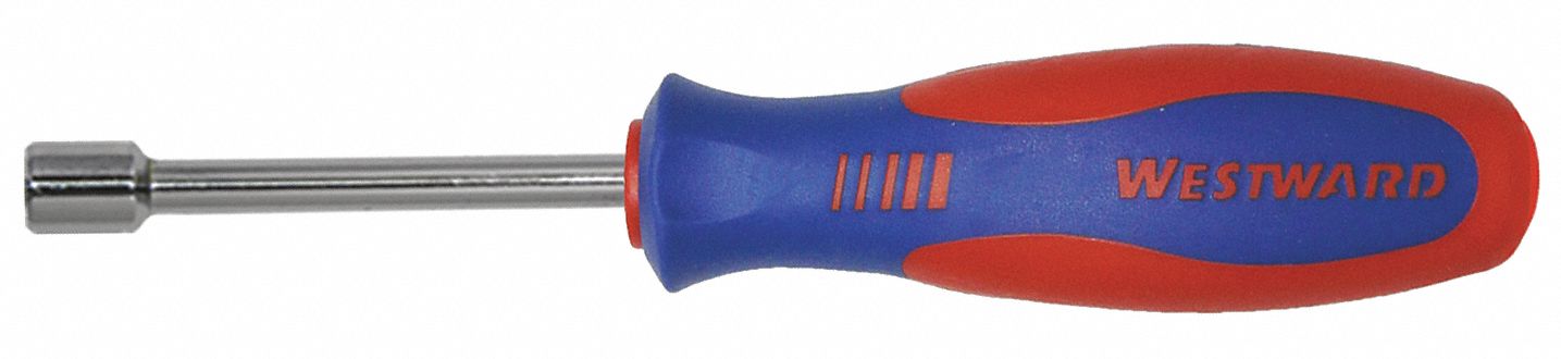 Nut Driver,SAE,Hollow Round,1/4"