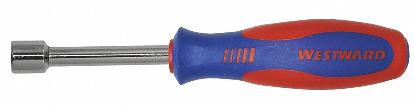 Nut Driver,SAE,Hollow Round,3/8"