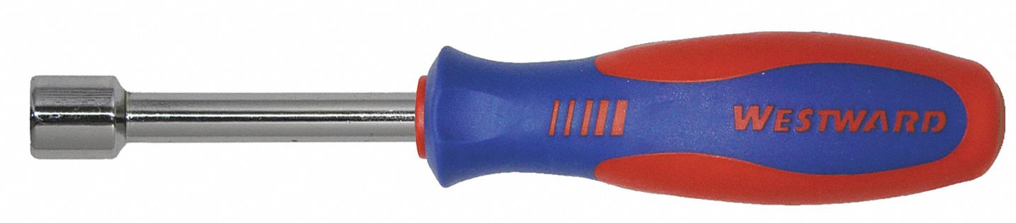 Nut Driver,SAE,Hollow Round,7/16"