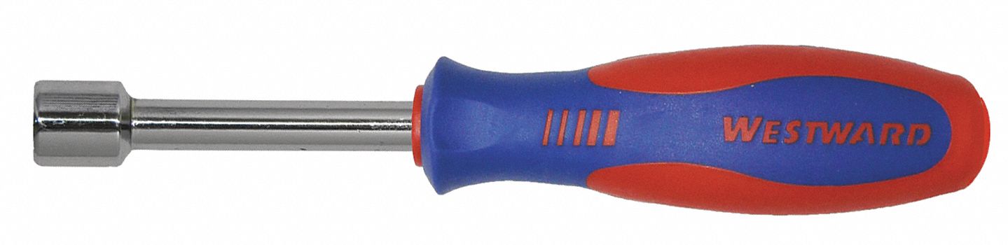 Nut Driver,SAE,Hollow Round,1/2"