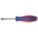 HOLLOW ROUND SHANK NUT DRIVER, 5 MM TIP SIZE, 7 1/2 IN OVERALL L, 3 IN BOLT CLEARANCE