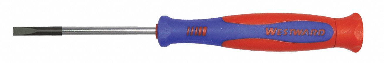 PRECISION SCREWDRIVER,SLOTTED,5/32"