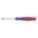 PRECISION PHILLIPS SCREWDRIVER, #00 TIP SIZE, 6 1/4 IN OVERALL L, 2 1/2 IN SHANK L