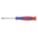 PRECISION PHILLIPS SCREWDRIVER, #0 TIP SIZE, 6 1/4 IN OVERALL L, 2 1/2 IN SHANK L