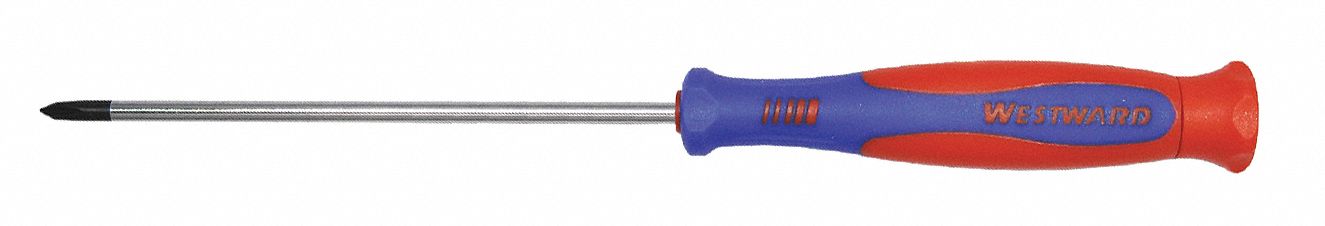 PRECISION SCREWDRIVR,PHILLIPS,4" SHANK L