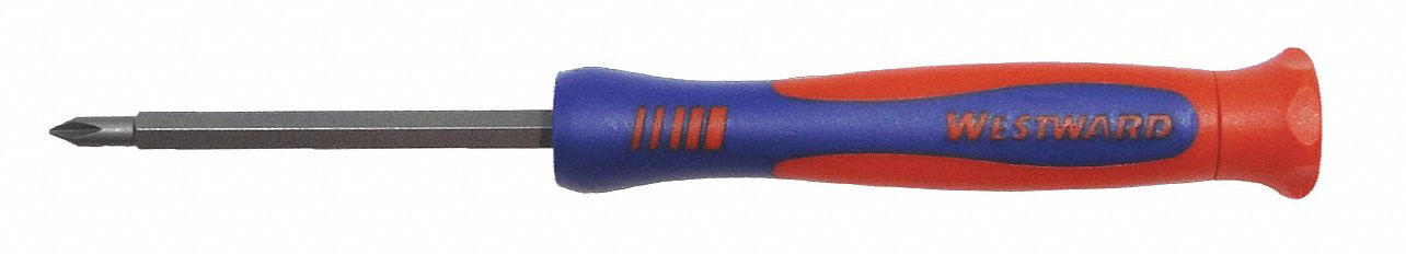 Multi-Bit Screwdriver 6 in L