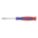 PRECISION SLOTTED SCREWDRIVER, 2 MM TIP SIZE, 6 1/4 IN OVERALL L, 2 1/2 IN SHANK L