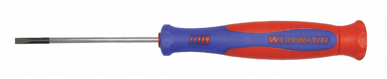 PRECISION SCREWDRIVER,SLOTTED,2.5MM