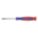 PRECISION SLOTTED SCREWDRIVER, 3 MM TIP SIZE, 6 1/4 IN OVERALL L, 2 1/2 IN SHANK L