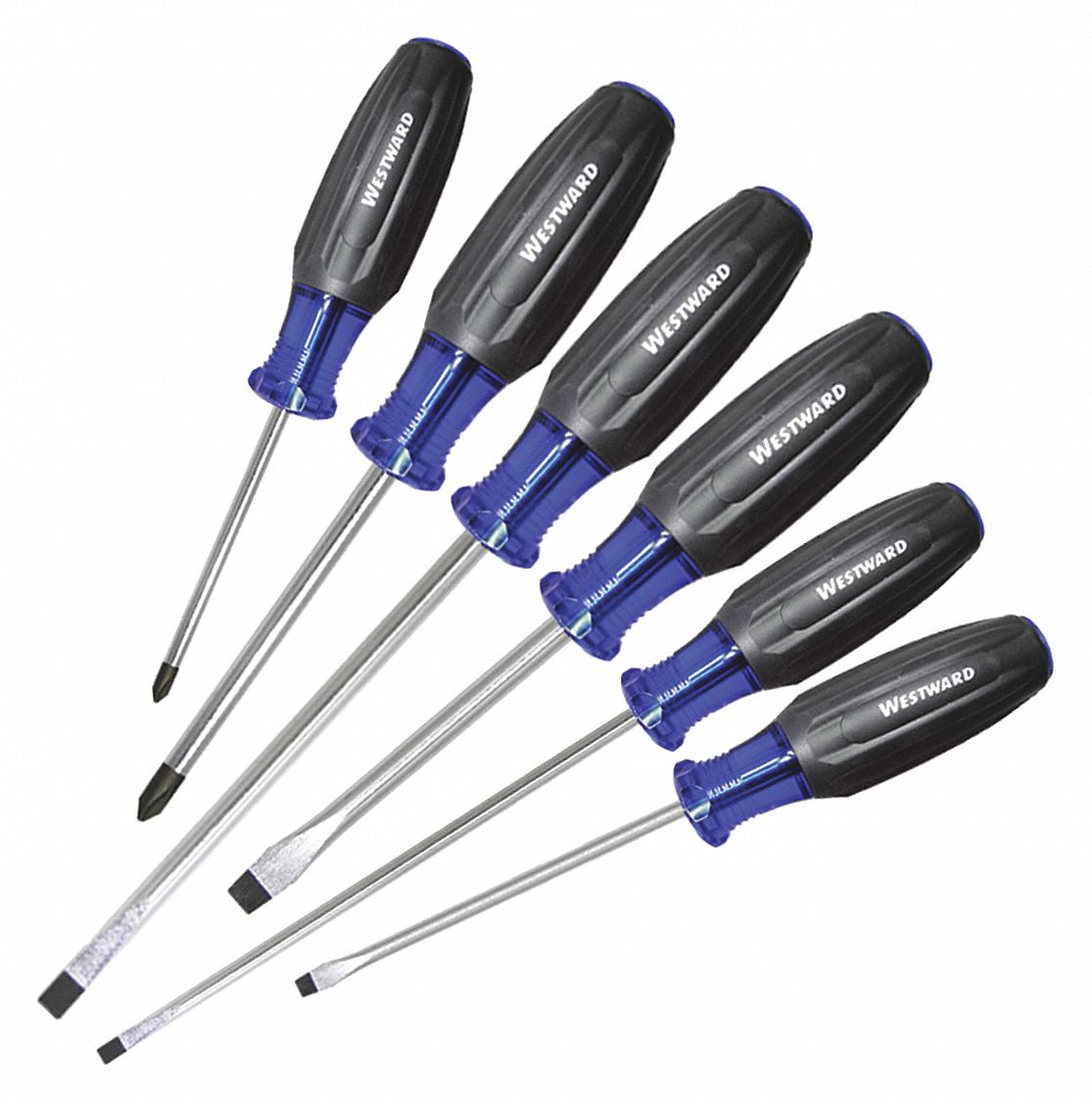 SCREWDRIVER SET,6 PCS,MULTICOMPONENT