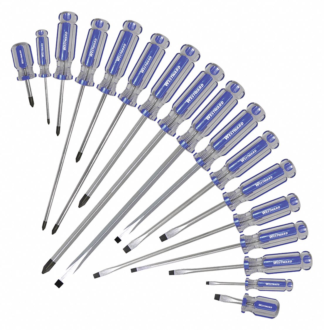 SCREWDRIVER SET,17 PCS,ACETATE