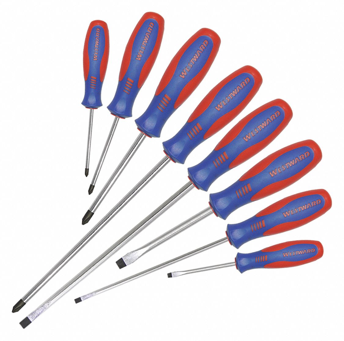 SCREWDRIVER SET,8 PCS,MULTICOMPONENT