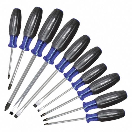 Magnetic Screwdriver Set 57 PCS Includes Slotted/Phillips/Torx Mini Pr