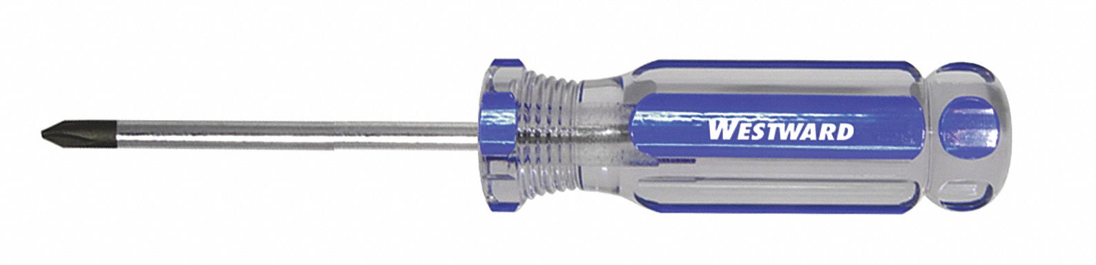 GENERAL PURPOSE PHILLIPS SCREWDRIVER, #1 TIP SIZE, 6 3/4 IN OVERALL L, 3 IN SHANK L