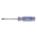GENERAL PURPOSE PHILLIPS SCREWDRIVER, #2 TIP SIZE, 8 IN OVERALL L, 4 IN SHANK L