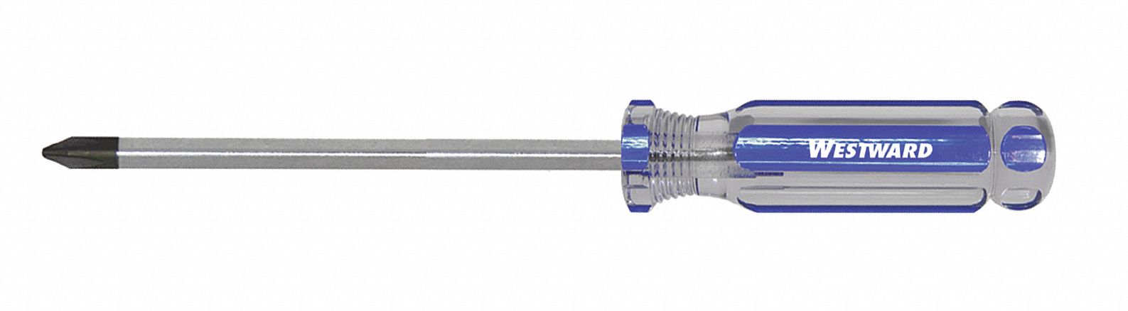 GENERAL PURPOSE PHILLIPS SCREWDRIVER, #3 TIP SIZE, 10 1/2 IN OVERALL L, 6 IN SHANK L