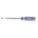 GENERAL PURPOSE SLOTTED SCREWDRIVER, 5/16 IN TIP SIZE, 10½ IN OVERALL L, 6 IN SHANK L