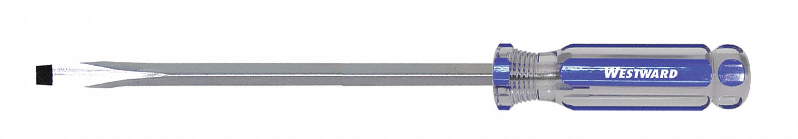 GENERAL PURPOSE SLOTTED SCREWDRIVER, 3/8 IN TIP SIZE, 12 1/2 IN OVERALL L, 8 IN SHANK L