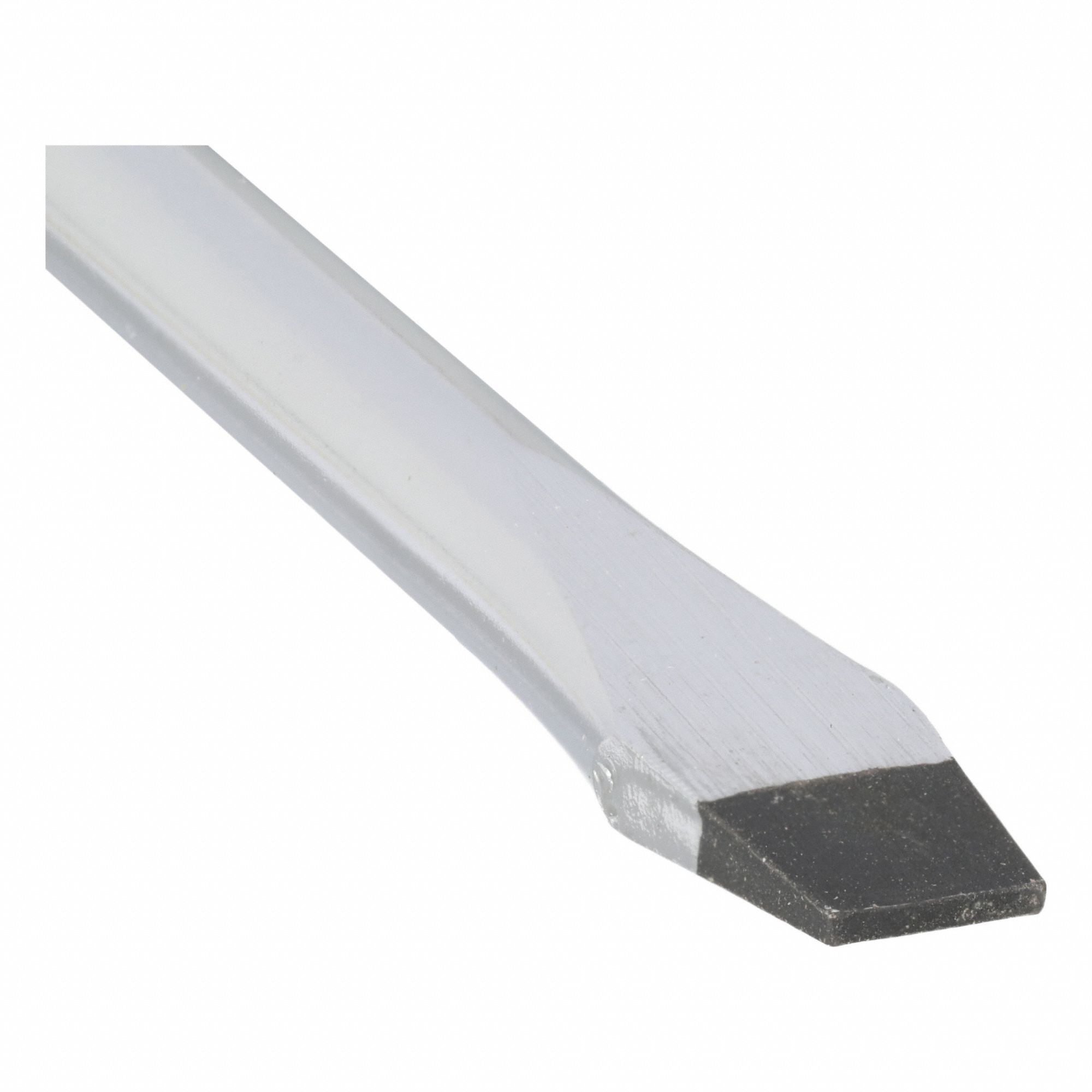 General Purpose Slotted Screwdriver: 1/4 in Tip Size, Long Lg, 8 in Overall Lg, Keystone