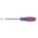 GENERAL PURPOSE SLOTTED SCREWDRIVER, 5/16 IN TIP SIZE, 10¾ IN OVERALL L, 6 IN SHANK L