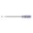 GENERAL PURPOSE SLOTTED SCREWDRIVER, ⅜ IN TIP SIZE, 14½ IN OVERALL L, 10 IN SHANK L