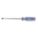 SCREWDRIVER,ACETATE,SLOTTED,1/4