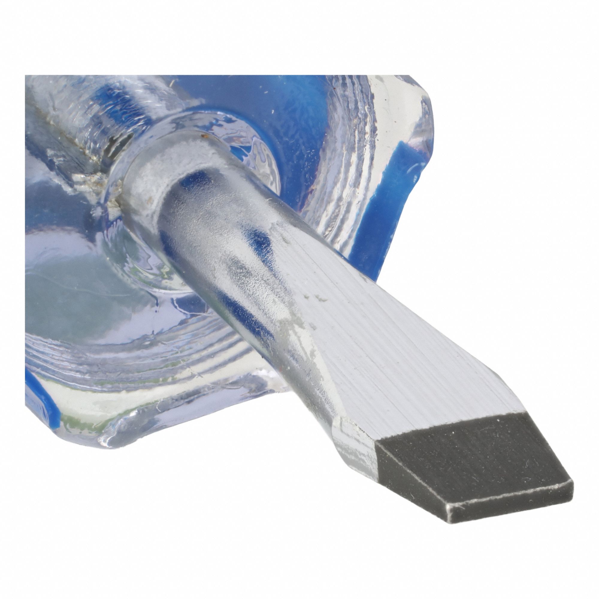 General Purpose Slotted Screwdriver: 1/4 in Tip Size, Stubby Lg, 3 1/2 in Overall Lg