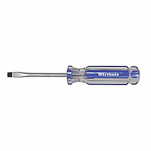 SCREWDRIVER,ACETATE,SLOTTED,1/8"