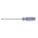 SCREWDRIVER,ACETATE,SLOTTED,1/8