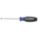 GENERAL PURPOSE SLOTTED SCREWDRIVER, 3/16 IN TIP SIZE, 7 3/4 IN OVERALL L, 4 IN SHANK L