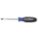 GENERAL PURPOSE SLOTTED SCREWDRIVER, 1/4 IN TIP SIZE, 8 1/4 IN OVERALL L, 4 IN SHANK L