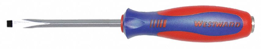 DEMOLITION SCREWDRIVER,SLOTTED,1/4