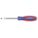 DEMOLITION SCREWDRIVER,SLOTTED,1/4